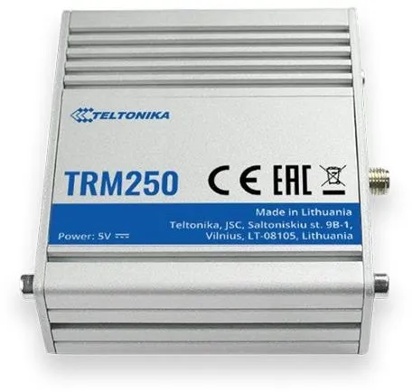 Teltonika TRM250 Industrielt mobilt modem LTE Cat-M1/NB-IoT/EGPRS